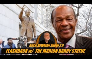 The Unveiling of The Marion Barry Statue in Washington, DC