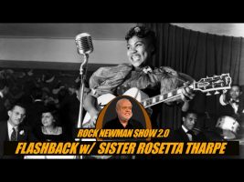 Sister Rosetta Tharpe, the cornerstone of R&B and Rock & Roll music