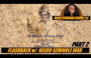 Black Seminoles existence threatened the institution of slavery in America