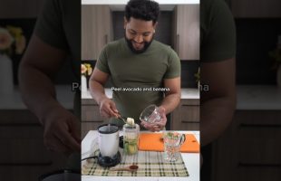 Dr. Sebi’s Green Avocado Smoothie-  For more recipes, visit us at drsebiscellfood.com