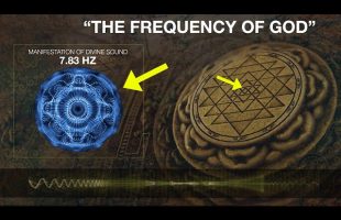 They call it “THE FREQUENCY OF GOD” (full explanation)