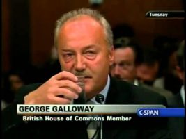 George Galloway Takes Out The US Senate Under Oath [BS free Version]