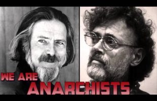Anarchists – We’ve got to trust each other (Terence Mckenna, Alan Watts)