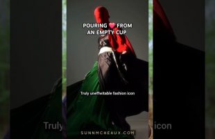 Pouring Love from an Empty Cup: Wisdom Kaye #fashion #metgala #blackdandy #weoutchea sunnmcheaux.com