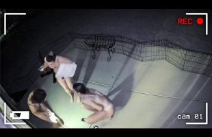 Worst Neighbors from Hell Caught on Camera