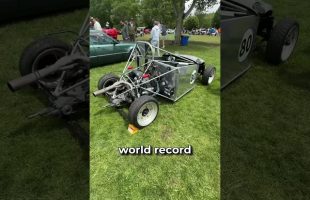 The Fastest Soda Can