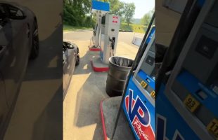 Most Expensive Gas Station