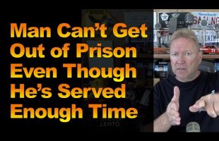 Man Can’t Get Out of Prison Even Though He’s Served Enough Time