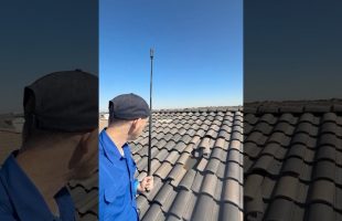 Walking on the roof voids the warranty?
