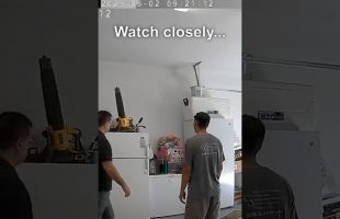 Builder Caught Snooping