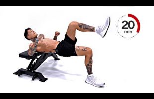 2O Min Complete Leg Workout From Home | Follow Along