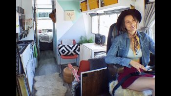 3 Years Living In A $1900 Renovated RV – Her DIY Mods & Lessons Learned