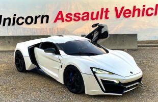 $3.4 Million Lykan SPEED Assault- Jebel Jais Mountains in Dubai #2 of 5