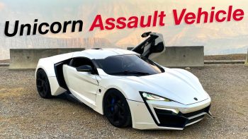 $3.4 Million Lykan SPEED Assault- Jebel Jais Mountains in Dubai #2 of 5