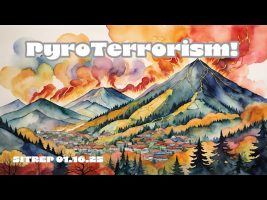 Pyro Terrorism – SITREP 1.16.25