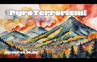 Pyro Terrorism – SITREP 1.16.25