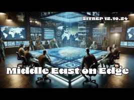 Middle East on Edge – SITREP 12.10.24