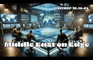 Middle East on Edge – SITREP 12.10.24