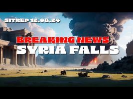 Breaking News! Syria has Fallen! SITREP 12.08.24