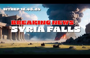 Breaking News! Syria has Fallen! SITREP 12.08.24