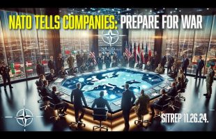 NATO Tells Companies: Prepare for War – SITREP 11.26.24