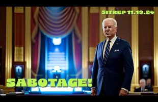 SABOTAGE! SITREP 11.19.24