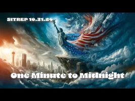 One Minute to Midnight – SITREP 10.31.24