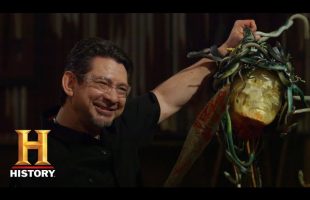 Forged in Fire: Sword of Perseus BEHEADS MEDUSA in Final Round (Season 7) | History