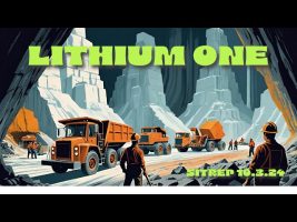 LITHIUM ONE – SITREP 10.3.24