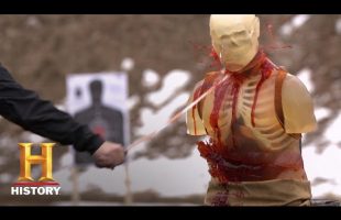 Forged in Fire: The Cane Sword: DEADLY SLICES & BRUTAL BLOWS (Season 6) | History