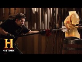 Forged in Fire: The Partizan Final Round: John vs Philip (Season 6) | History
