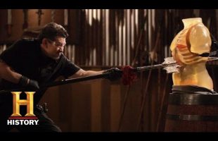 Forged in Fire: The Partizan Final Round: John vs Philip (Season 6) | History
