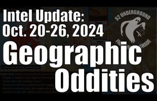Intel Update – October 26 – Geographic Oddities