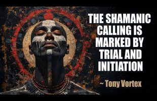 The Shamanic Calling is Marked by Trial and Initiation