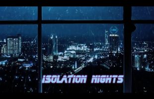 Ultra Calm Ambient Music for Rainy Nights of Isolation in the City