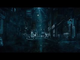 Night of Empty Streets Atmospheric Ambient Music