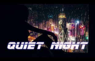 Relaxing Cyberpunk Ambient Music + Quiet Night