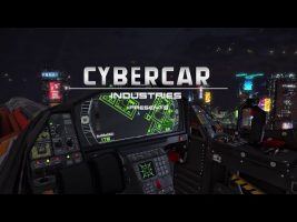 Cyber Car Release Trailer – Steam, VR and Non-VR ( Cyberpunk Game)