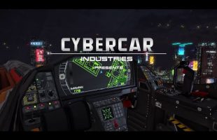 Cyber Car Release Trailer – Steam, VR and Non-VR ( Cyberpunk Game)