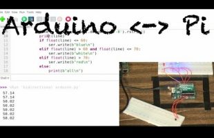 Arduino – Bidirectional Serial Communication with Raspberry Pi