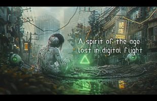 PURE Cyberpunk Ambient For Focus & DEEP Relaxation [Ethereal-Zzzoothing]