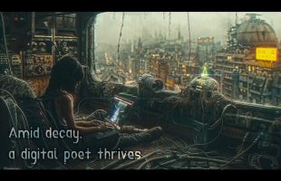 PURE Cyberpunk Ambient [CALM-ETHEREAL] Atmospheric Sci Fi Music