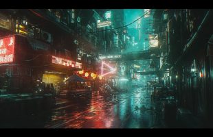 ULTRA RELAXING Cyberpunk Ambient – PURE Blade Runner Vibes GUARANTEED!!