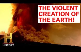 SUPER ERUPTIONS & TSUNAMIS *3 Hour Marathon* | How The Earth Was Made