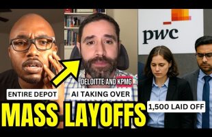 “Don’t Come Back Tomorrow” PWC Lays Off 1,500 After Economy FALLS APART