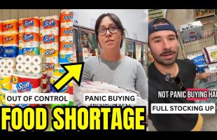 Americans Are PANIC BUYING After FOOD SHORTAGES And TARIFFS In 2025