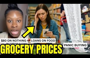 “I Can’t Afford Anything” Americans Are Getting LOANS On GROCERIES In 2025