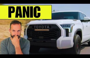 Owners PANIC Selling Toyota Tundra. Dealers Refuse Tundra on Trade.