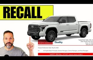98,600 RECALLED, 2022-2023 Toyota Tundra Engine Failure! THIS IS HUGE!