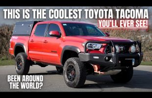 This Is the COOLEST Toyota Tacoma You’ll Ever See! Less is More
